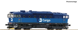 TT - DCC/ZVUK dieselová lokomotiva Brejlovec 750 330-3, ČD Cargo
