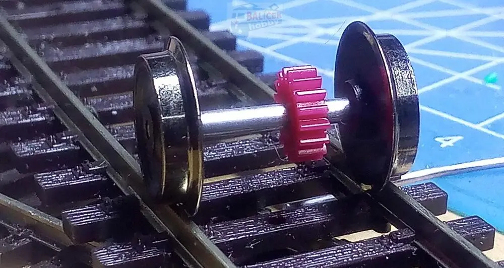 Náhradní dvojkolí - Roco art. 136509