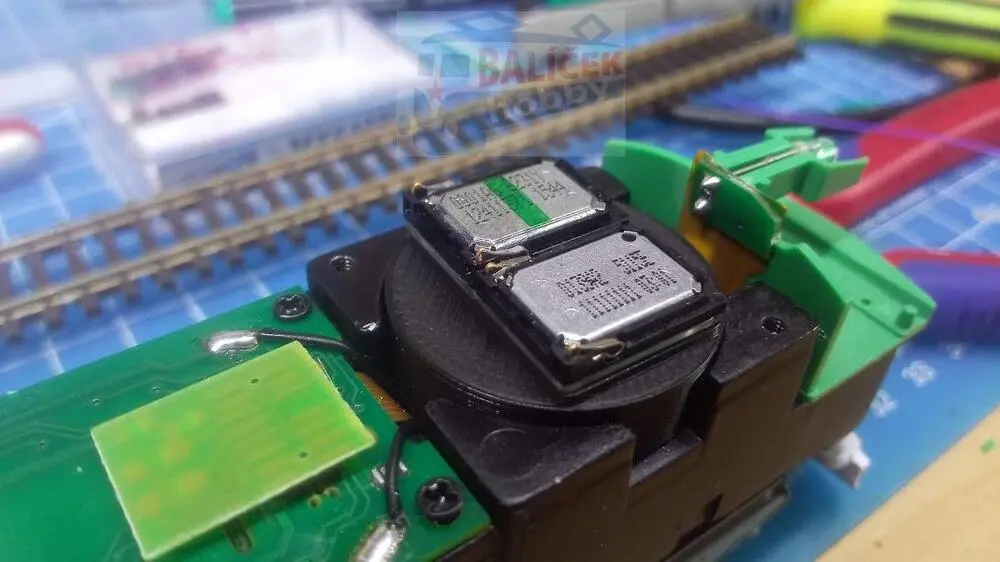 Ozvučnice pro T678.0 - Pomeranč H0 - kompletní typ B