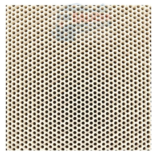 Pájecí letovací keramická deska 135x95x13 mm - zlatnická cihla - II jakost