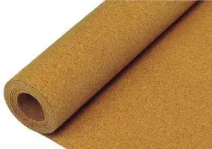 Přírodní korková podložka - řezaný 1 m², 6 mm