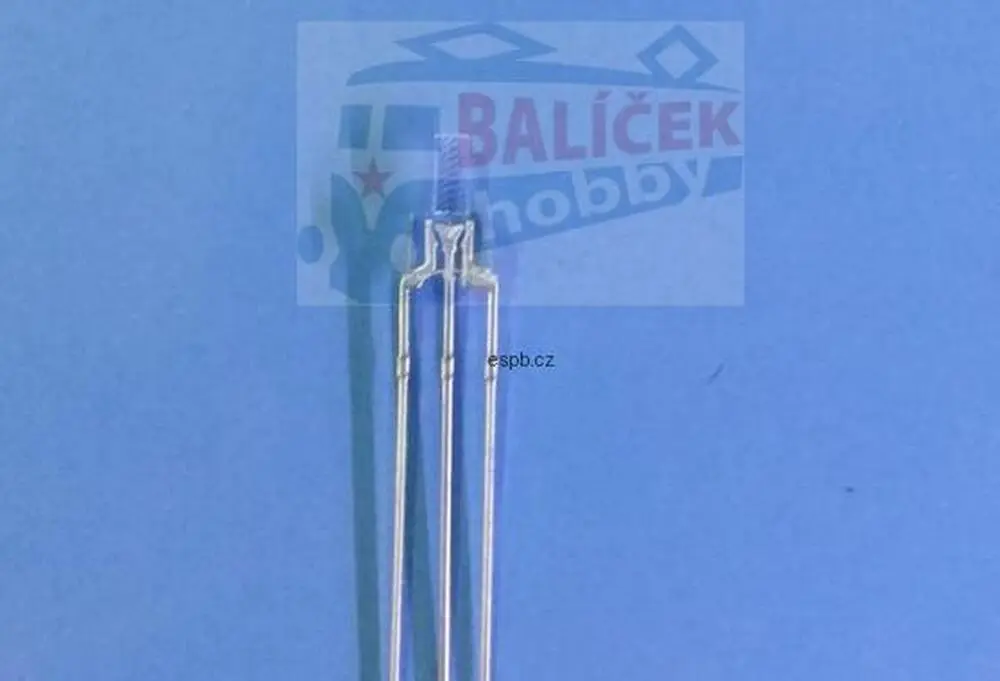 Dvoubarevná led dioda 2.0mm červená/žlutá