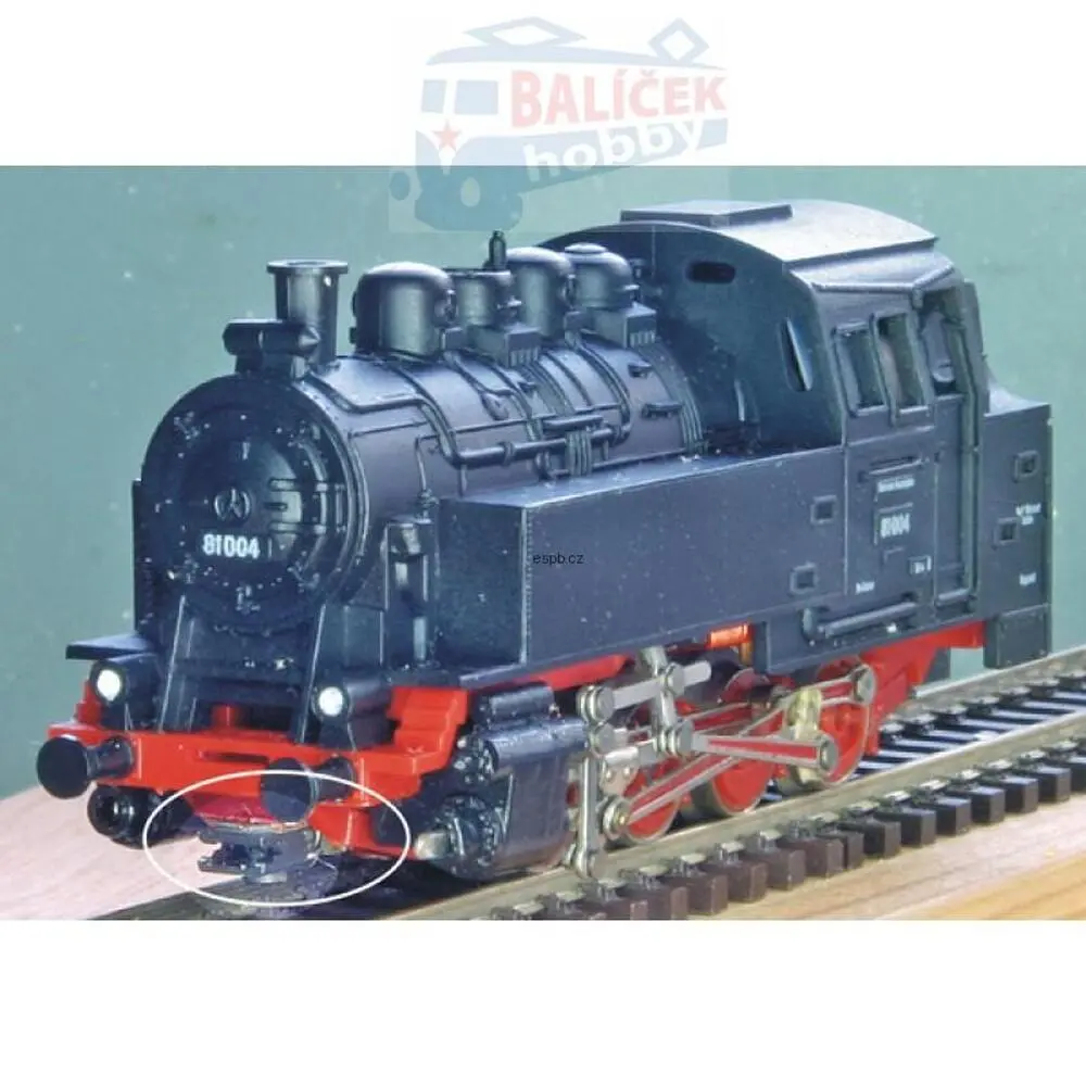 Sada na úpravu 2nápravových podvozků lokomotiv, TT, PEHO 114