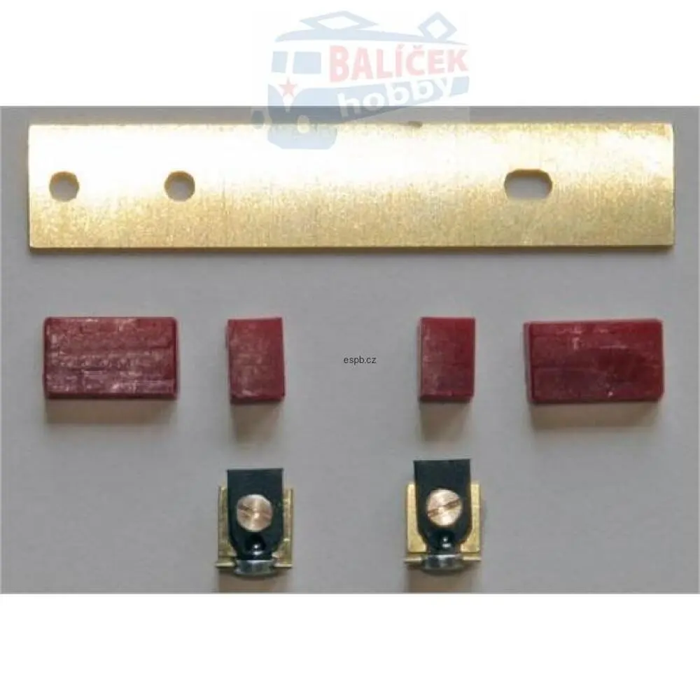 Sada na úpravu 3nápravových podvozků lokomotiv, TT, PEHO 115