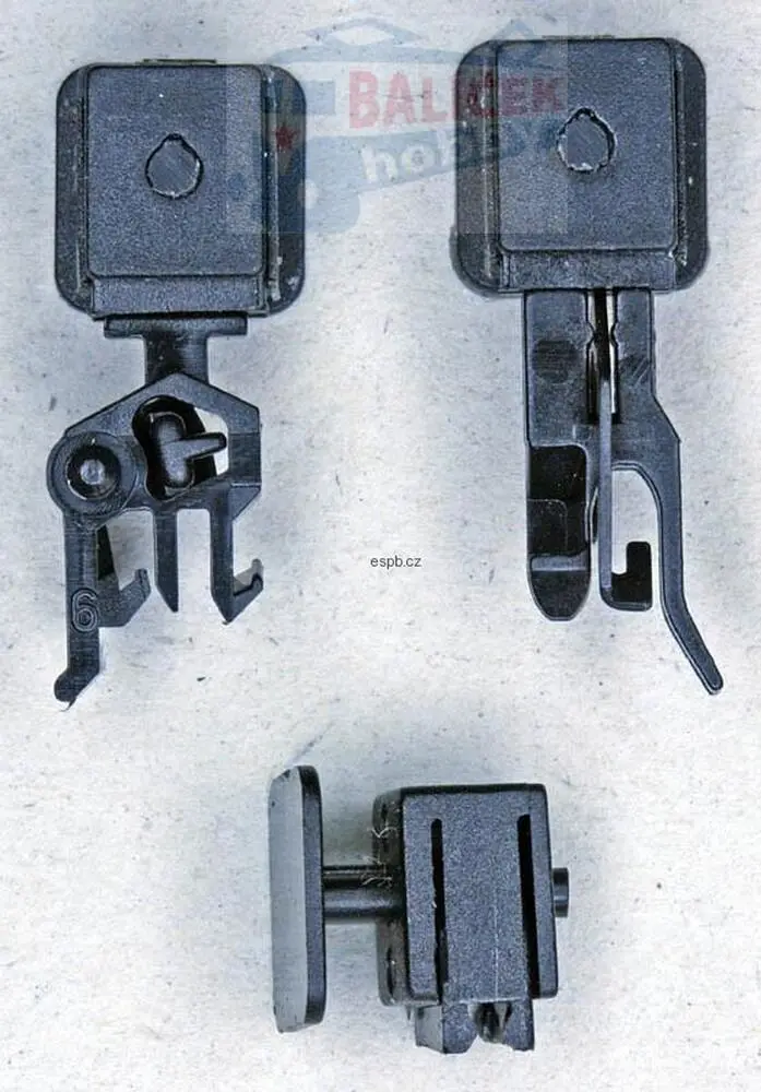 Mosazná pouzdra pro uložení dvojkolí, 20 kusů, N, PEHO 011