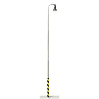 H0 - Nádražní lampa typ C - bílé světlo