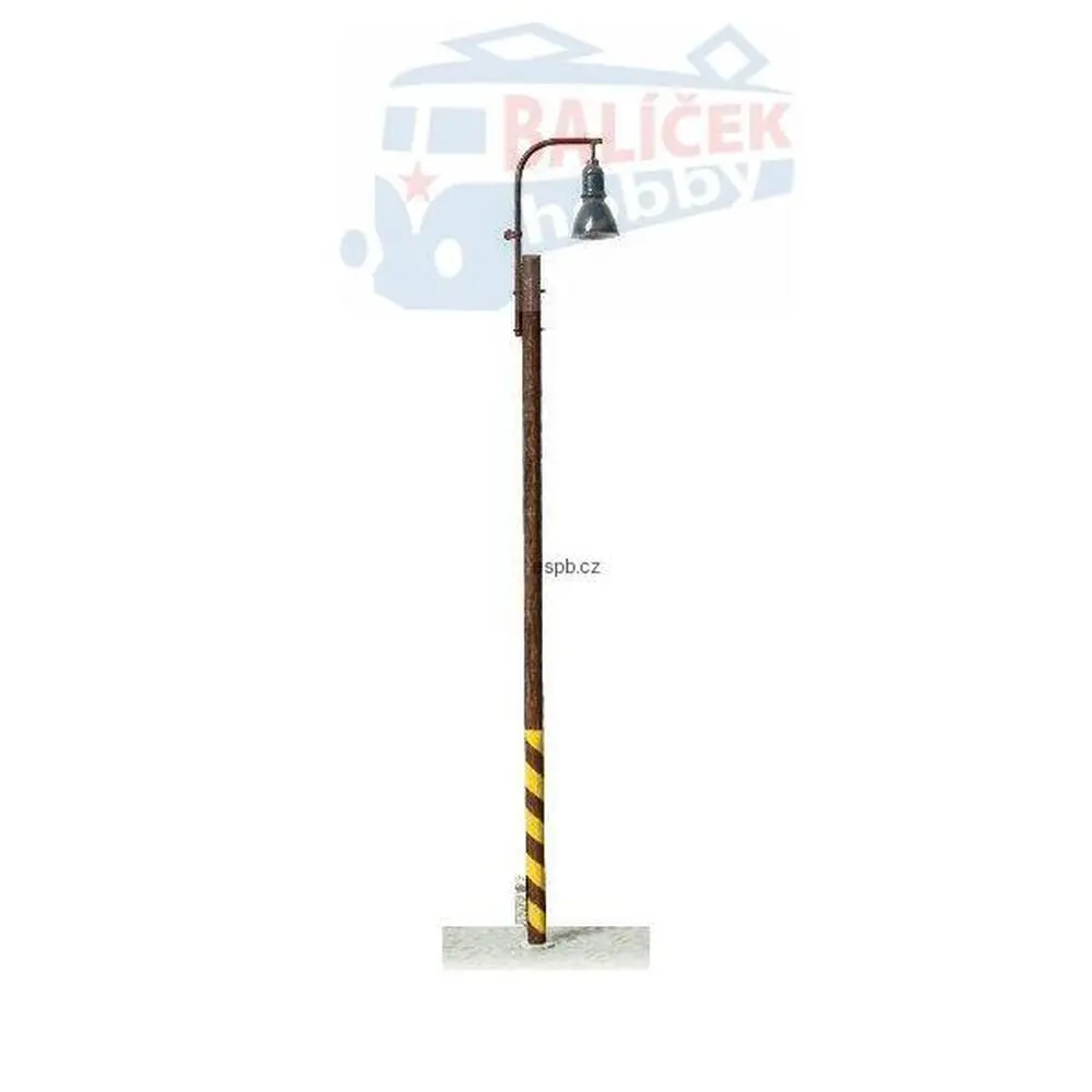 TT - Nádražní lampa typ D - bílé světlo