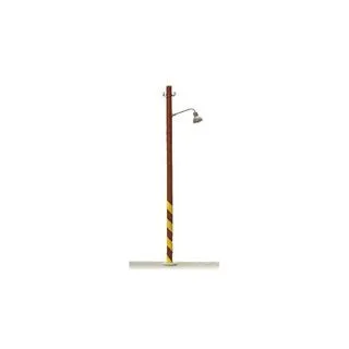 H0 - Nádražní lampa typ A - teple bílé světlo