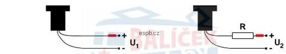 H0 - Nádražní lampa typ A - teple bílé světlo