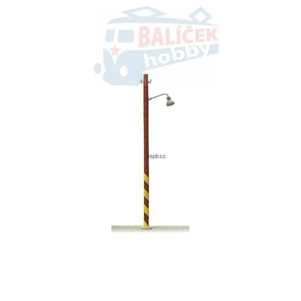 TT - Nádražní lampa typ A - žluté světlo