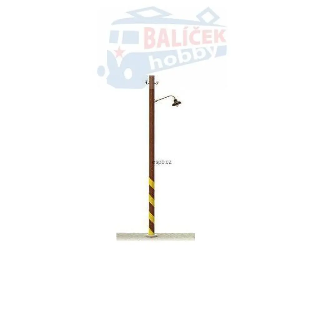 TT - Nádražní lampa typ B - teple bílé světlo