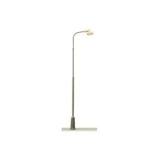 TT - Pouliční lampa šedá typ D - bílé světlo