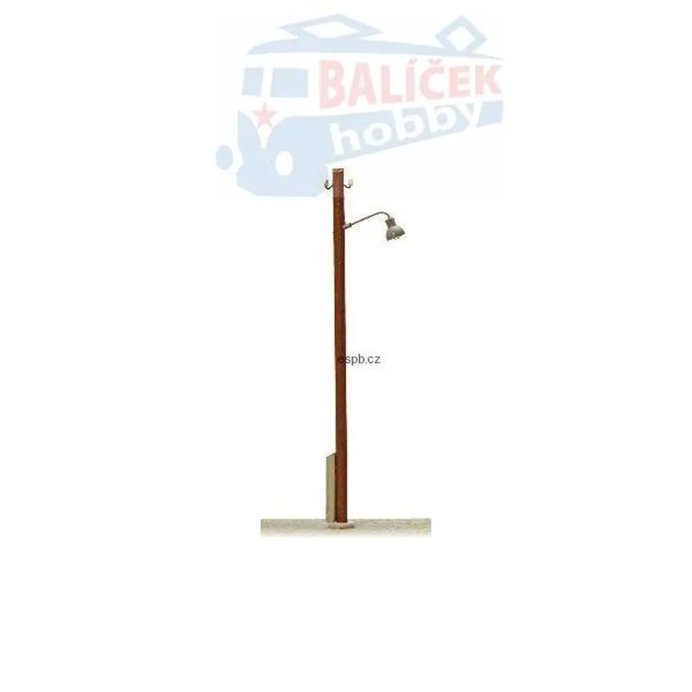 TT - Pouliční lampa typ A - žluté světlo