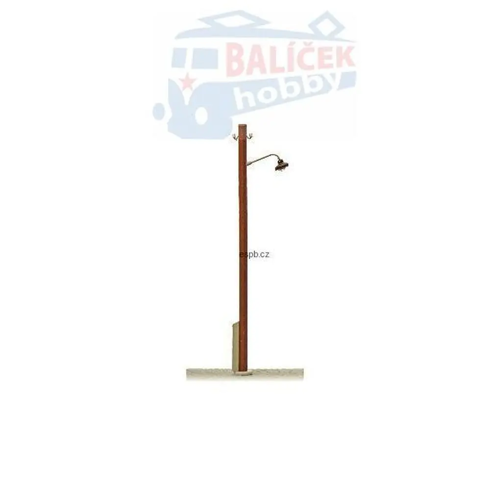 TT - Pouliční lampa typ C teple bílé světlo