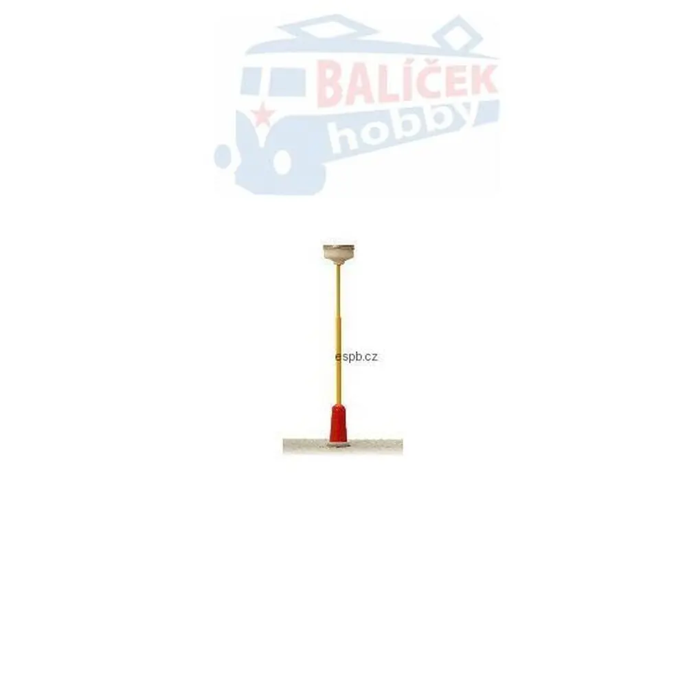 TT - Parková lampa žlutá typ A - bílé světlo 