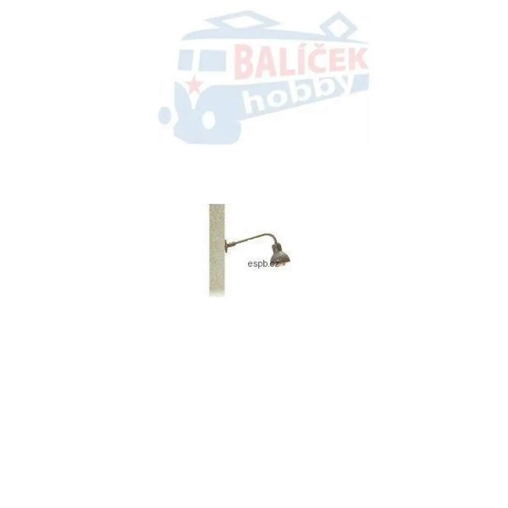 TT - Nástěnná lampa typ A - bílé světlo 