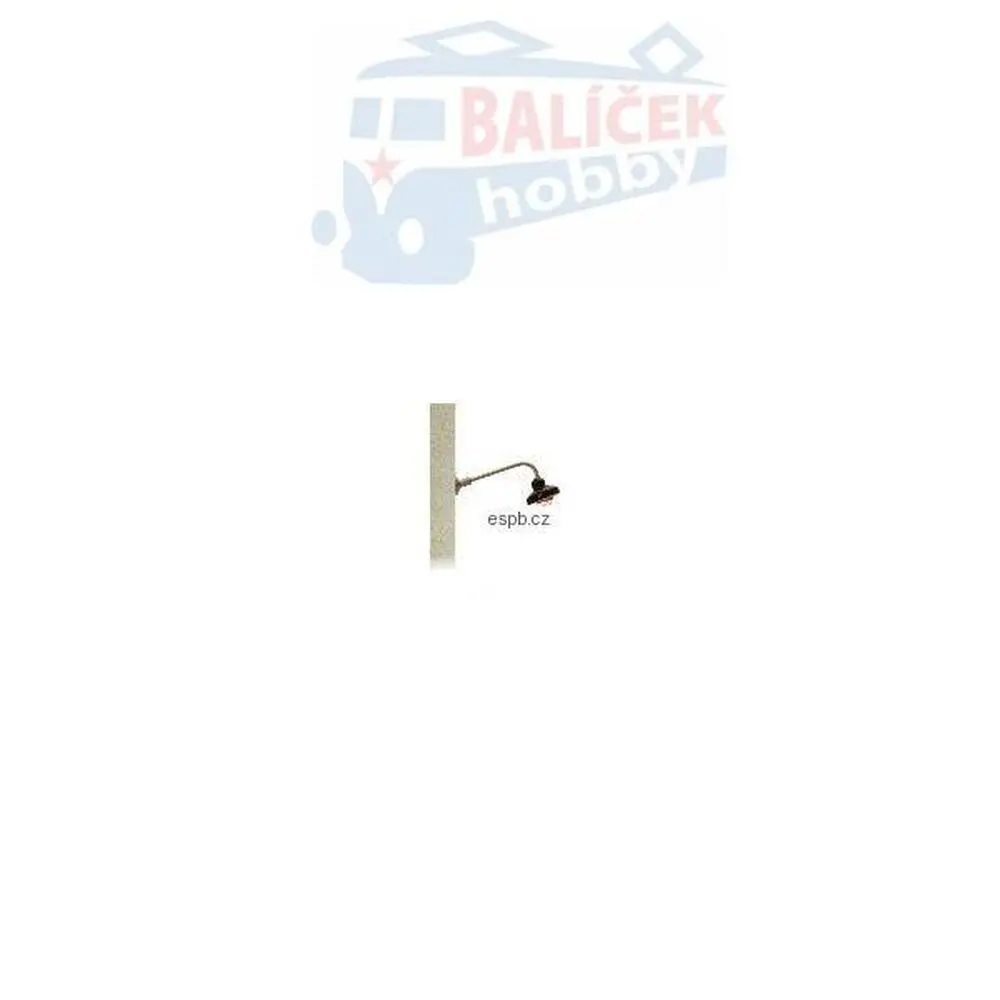 TT - Nástěnná lampa typ B - žluté světlo 