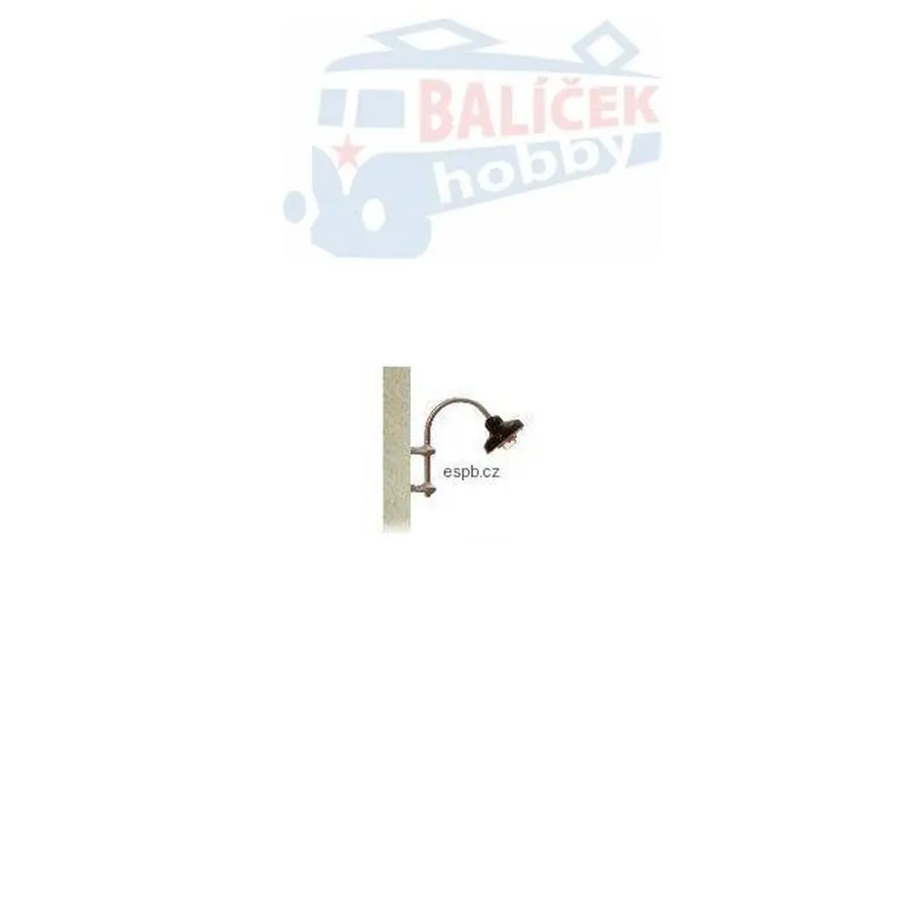 TT - Nástěnná lampa typ C - žluté světlo 