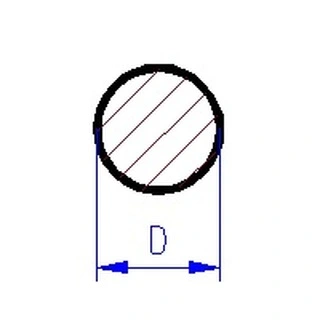 Tyč kruhového průřezu - profil mosaz - Albion Alloys - 3.0 - 3ks