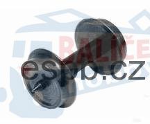 Dvojkolí průměr 7.7 mm, s izolovaným středem osičky, TT, MD0114