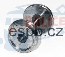 Dvojkolí průměr 8.3 mm, jednostranně izolované, RP25, TT, MD 3005