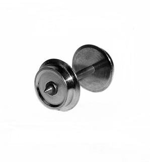 Dvojkolí průměr 10.4 mm, jednostranně izolované, Märklin/Piko/Lima, H0, MD 100301