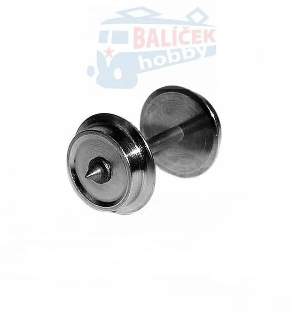 Dvojkolí průměr 11.0 mm, jednostranně izolované, starší vozy Roco, H0, MD 100305