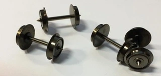Dvojkolí průměr 6.2 mm, jednostranně izolované, Piko, N, MD 0083