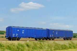 Set krytých vozů Gas 51 VADS 1:120