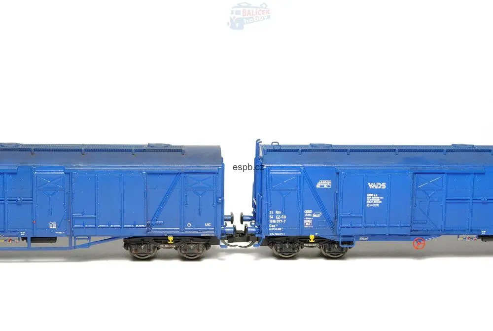 Set krytých vozů Gas 51 VADS 1:120