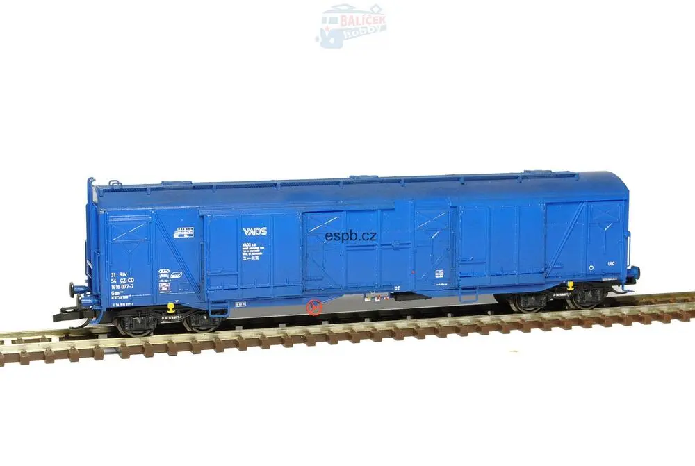 Set krytých vozů Gas 51 VADS 1:120