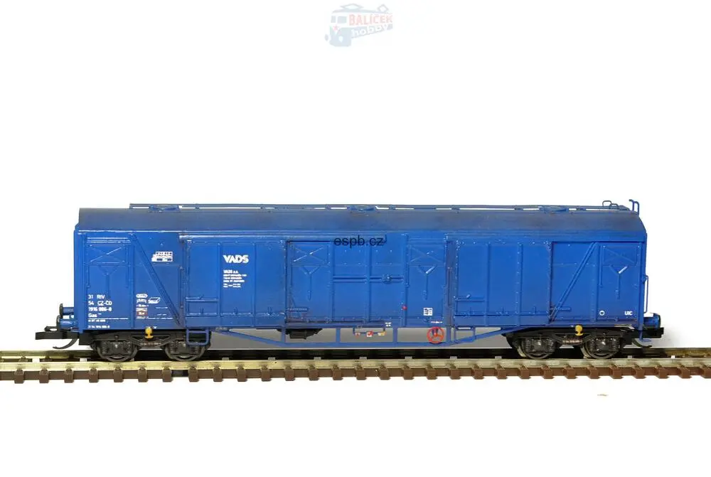 Set krytých vozů Gas 51 VADS 1:120