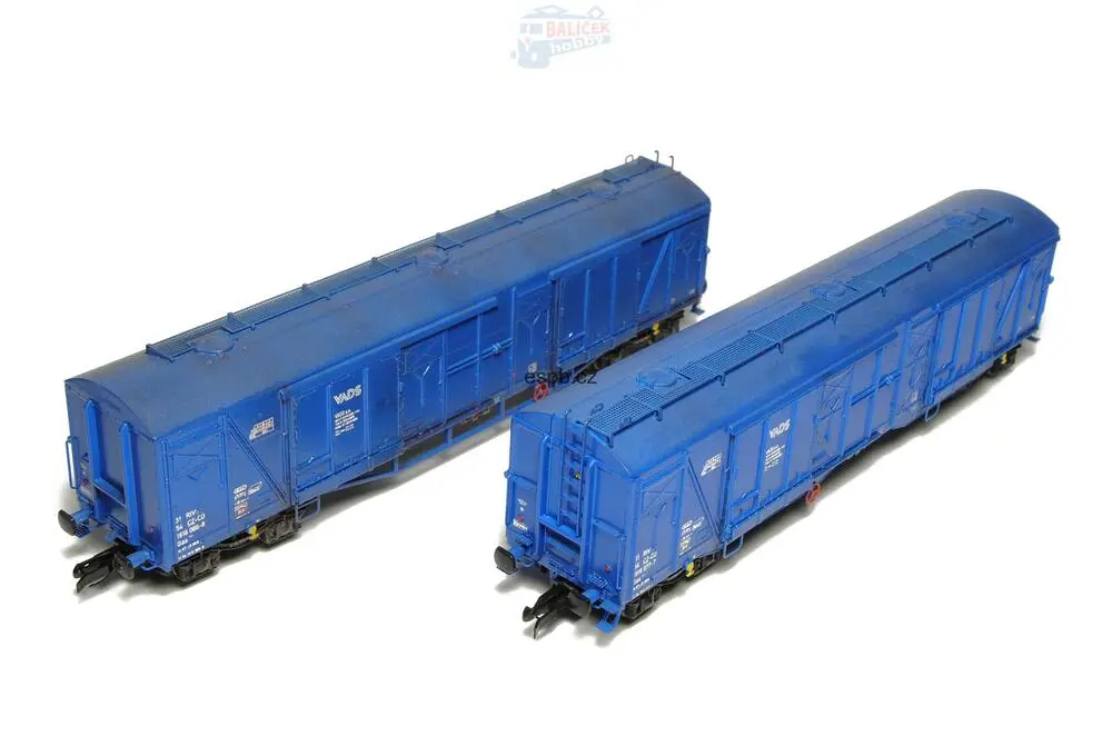 Set krytých vozů Gas 51 VADS 1:120