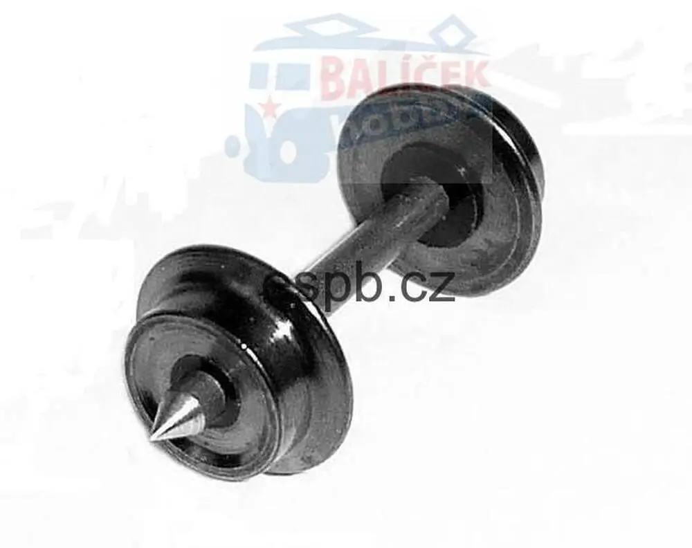 Dvojkolí průměr 5.6 mm, oboustranně izolované, pro MUV, TT, MD espb