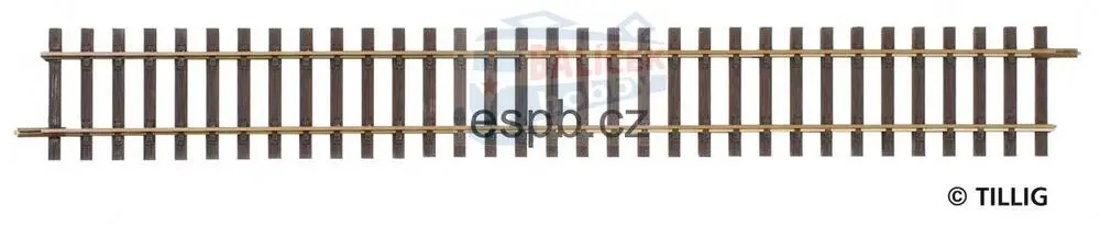 85128 Tillig H0 Bahn - G5 - rovná kolej 53 mm