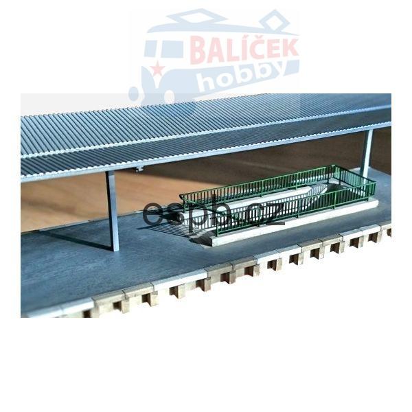 H0 – Nástupiště - krytý díl
