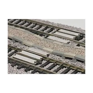 H0 – Nástupištní hrana - rovný díl 