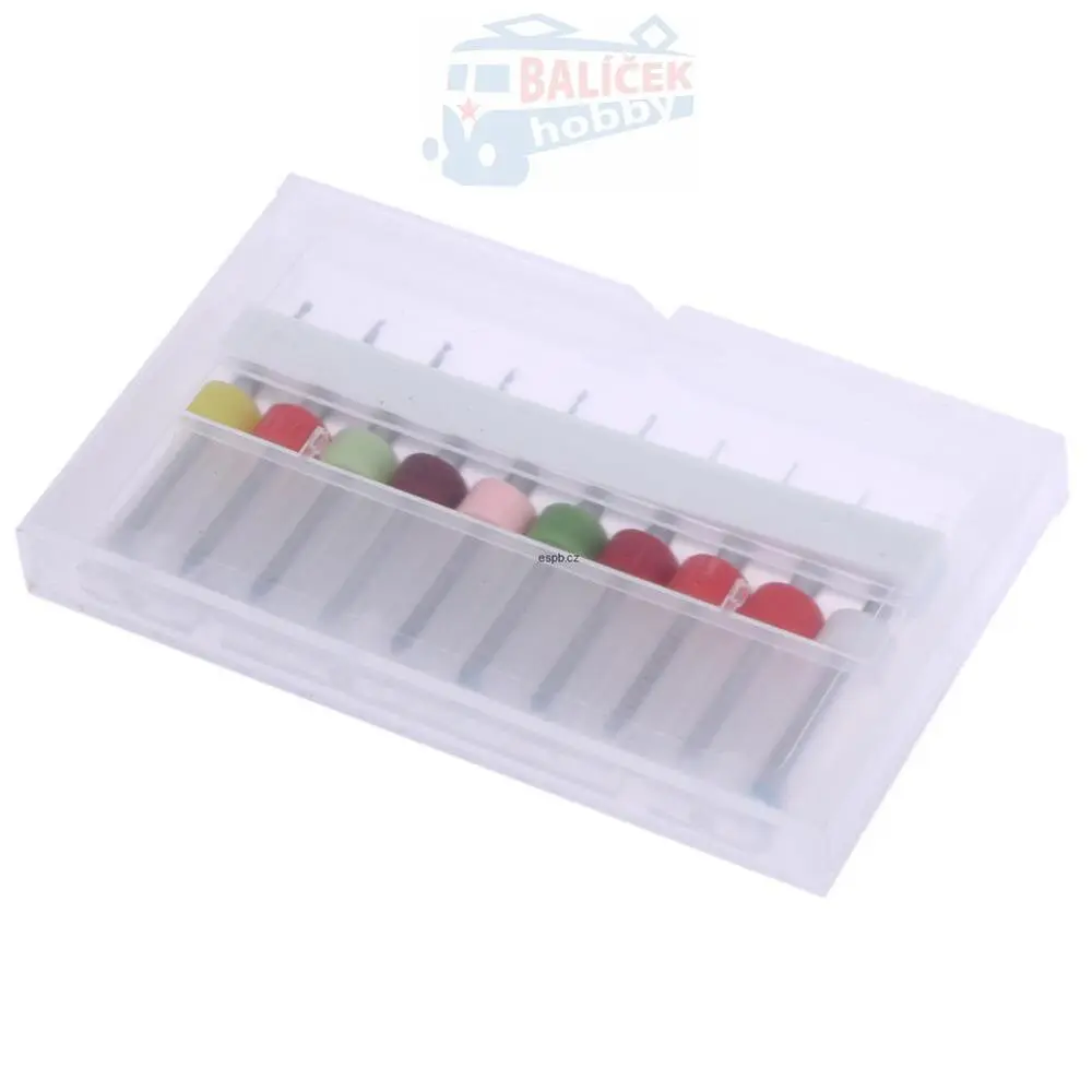 Sada desetinných vrtáčků 1.1-2.0 mm