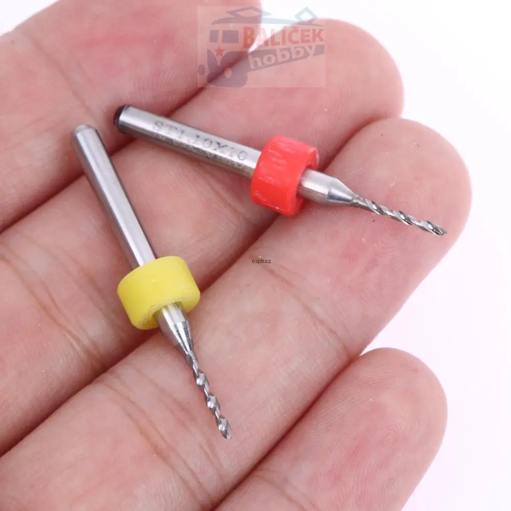 Sada desetinných vrtáčků 2.1-3.0 mm