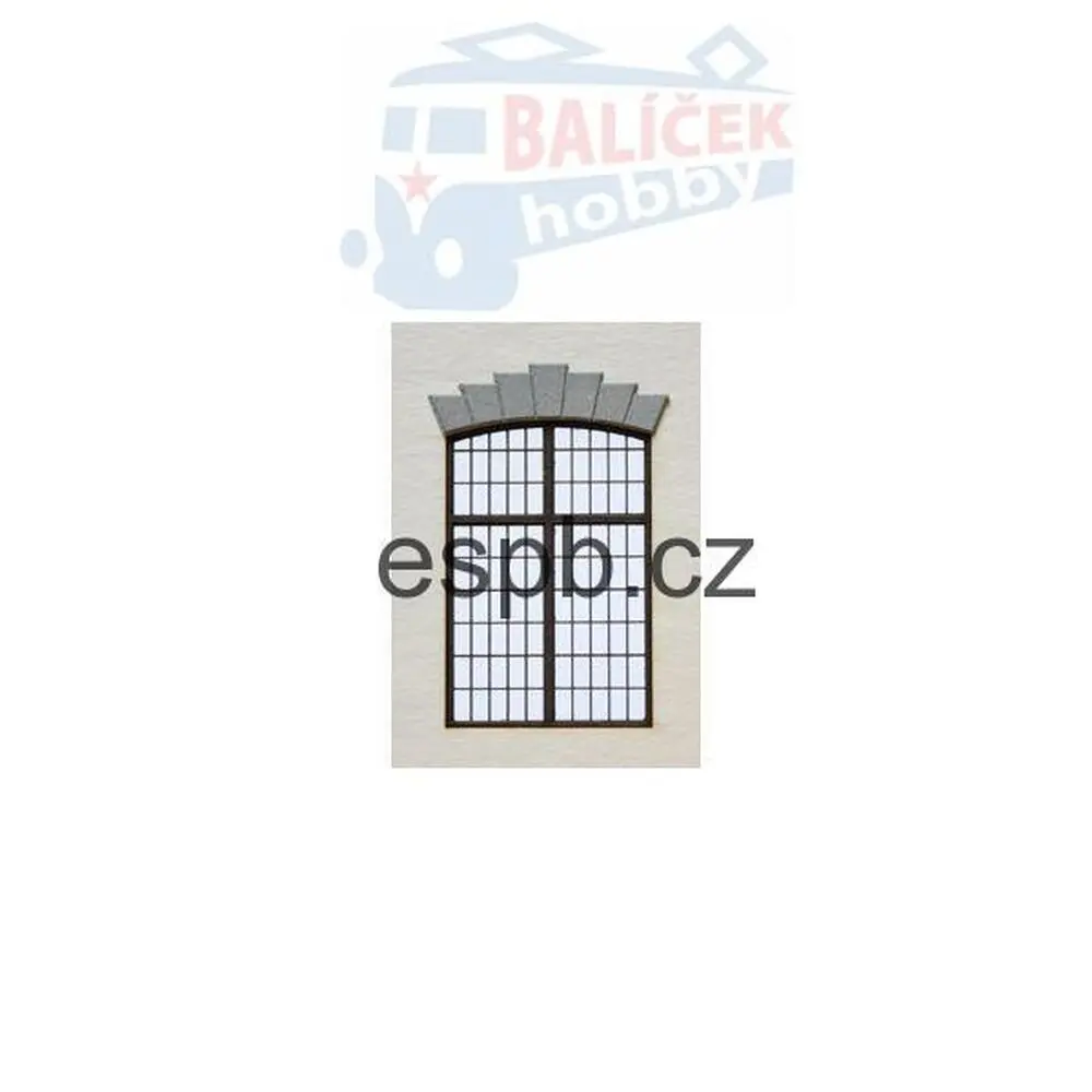 TT - Okno průmyslové 3