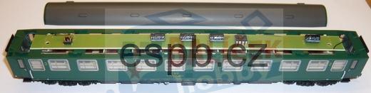H0 - osvětlení vozů B, Bc, BDs - Y light DCC W - teplá bílá / dekodér / STE 051-WW