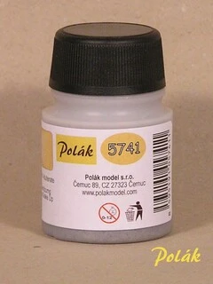 Barva kámen - Světle šedá, Polák 5742