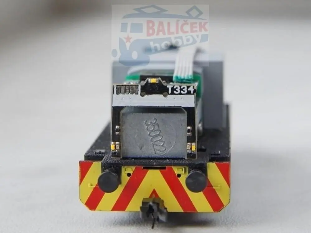 DCC lokodekodér pro T334/710 - Peli