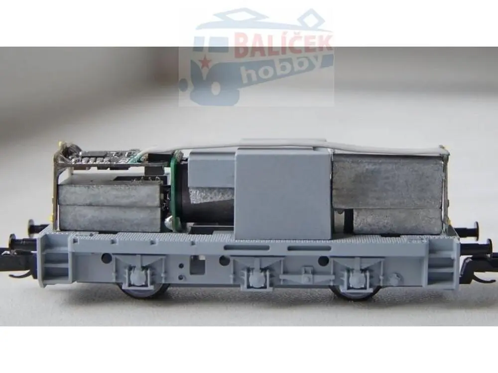 DCC lokodekodér pro T334/710 - Peli