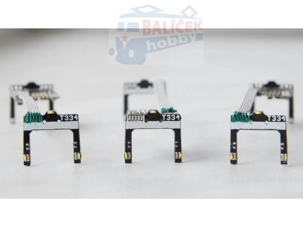 DCC lokodekodér pro T334/710 - Peli