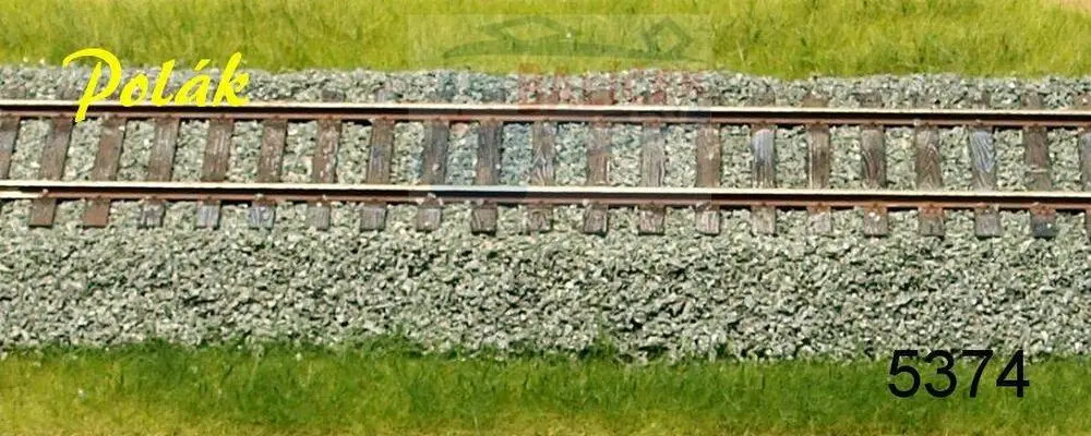 Štěrk - 0 - Šedý tmavý - Polák 5404