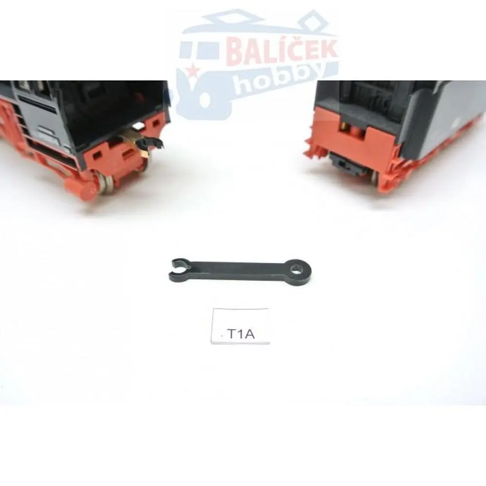 HO Pružinky T1B k táhlu pro BR01,BR41,BR03 (starší PIKO), neoriginální - 2ks