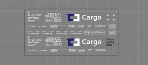 Obtisk - Faccs - ČDC - 6997 492-9