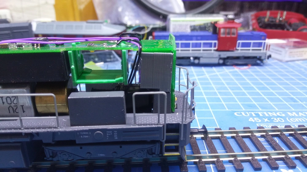 Ozvučnice pro 74x (kocour) - H0 - TYP B - základní