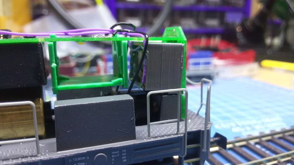 Ozvučnice pro 74x (kocour) - H0 - TYP B - základní